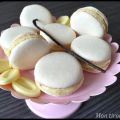 Macarons Infiniment Vanille de Pierre Hermé