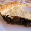 Tarte aux raisins et mélasse