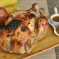 Poulet pomme/banane, Recette Ptitchef