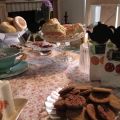 My afternoon tea with Regent's Park