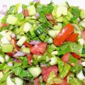 Salade crudités fraicheur aux 2 céléris