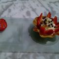 VARIATION AUTOUR DU FRAISIER