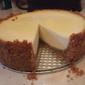 Cheesecake vegan en l'honneur du veganuary