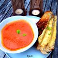 Soupe tomate basilic