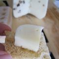 Galettes au fromage et moutarde de figues