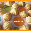 Mini croissants sucrés et fruités...