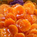 Salade de clémentines au caramel