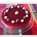 Bavarois aux framboises