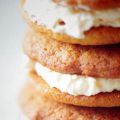 Pumpkin Whoopie pies