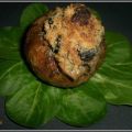 Champignons farcis aux escargots à l