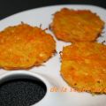 Croquettes au potimarron