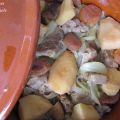 Tajine d'agneau aux coings