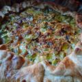 Tarte poireaux et saint-jacques, Recette[...]
