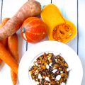 Ma salade de lentilles aux légumes d'automne