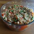 Recette sans gluten: riz aux légumes rapide[...]