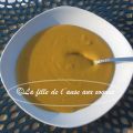 POTAGE AUX CAROTTES ET LENTILLES