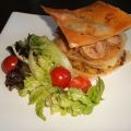 Millefeuille de boudin blanc à la compotée de[...]