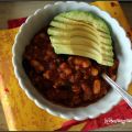 Chili sin carne aux trois haricots
