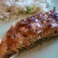 Saumon à l'asiatique