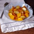 Salade d'abricots, pêches et mangue infusée au[...]