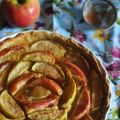 Tarte aux pommes alsacienne “Apfelkueche”