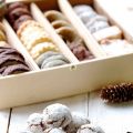 Bredele 2017: boules au chocolat et sablés élans