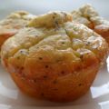 Muffins chorizo - pavot
