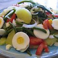 Haricots verts en salade - Supertoinette, la[...]