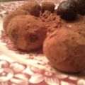 Truffes à la crème de marrons