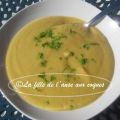 POTAGE AU CHOU-FLEUR ET AUX POIREAUX
