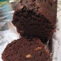 Cake au cacao et au concombre