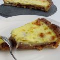 Tarte crémeuse poire, pralinoise