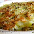 Gratin de courgettes au poulet sans gluten