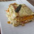 Lasagnes à la courge musquée
