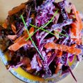

Salade de chou rouge 



