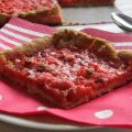 tarte aux pralines roses