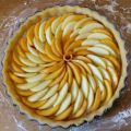 Tarte aux pommes et aux nectarines