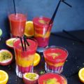 SMOOTHIE BIEN FRAIS AU FRUITS ROUGES, MANGUE ET[...]