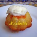 Petit gâteau à la clémentine, crème mascarpone[...]