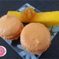 Macarons à la mangue