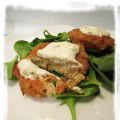 Crab cakes, sauce tartare au raifort et à[...]