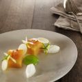 Mille-feuille de pomme confite, déclinaison de[...]