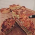 Petites quiches endives poireaux