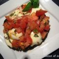 Portobello grillés aux tomates et bocconcini