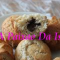 Bolinhos de maionese recheados com chocolate