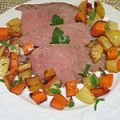 Gigot d'agneau en jardinière - Supertoinette,[...]