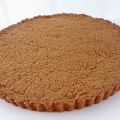 Galette sablée au praliné