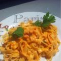 Pâtes au saumon