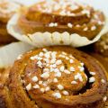 Recette de pains au lait à la cannelle (Suède)