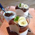 Mousse aux marrons, gelée de café et banane[...]